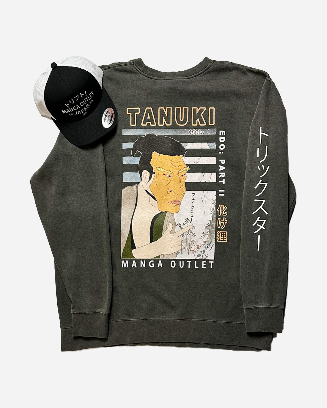 TANUKI Midweight Crewneck