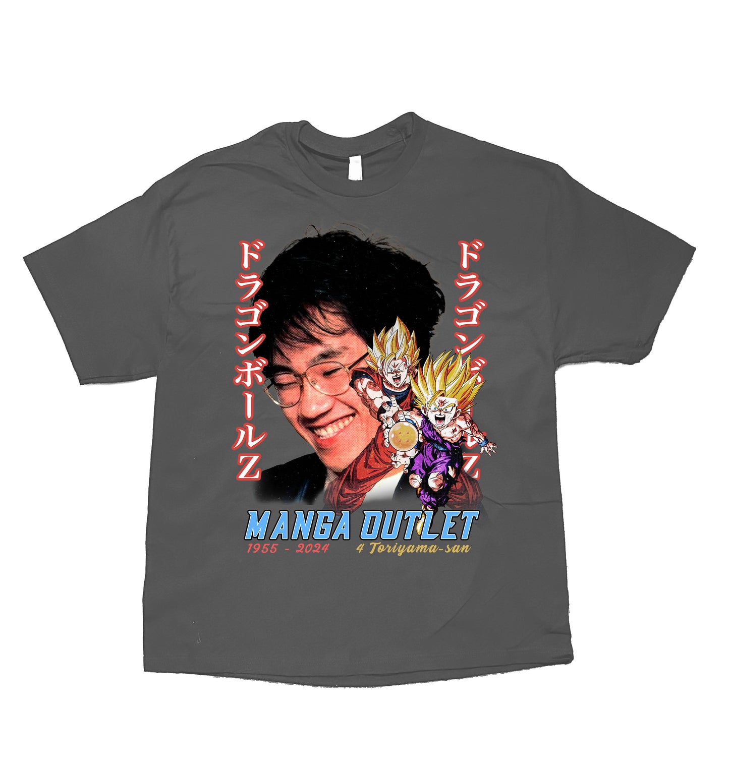 4 Toriyama-san Tee
