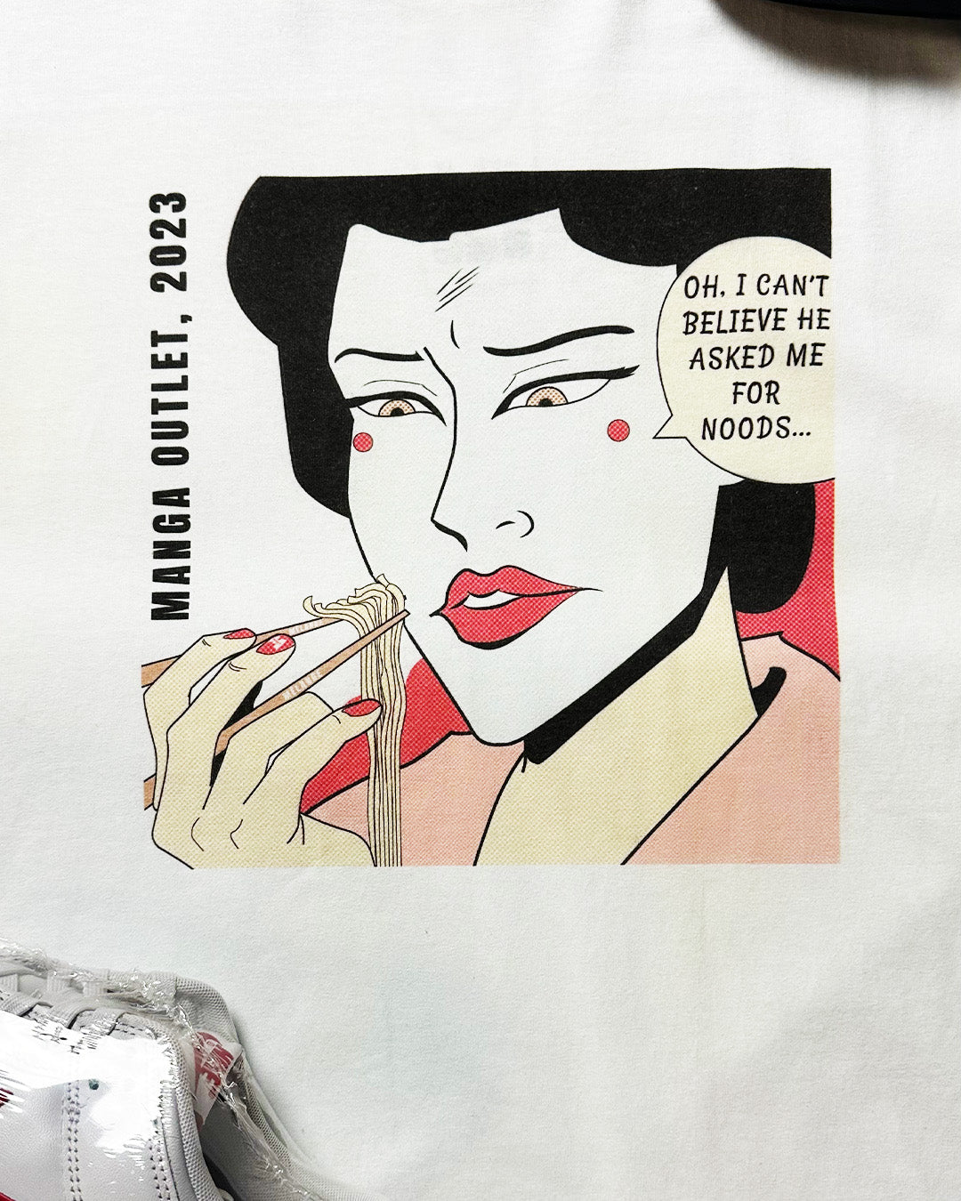 Geisha Send Noods Tee