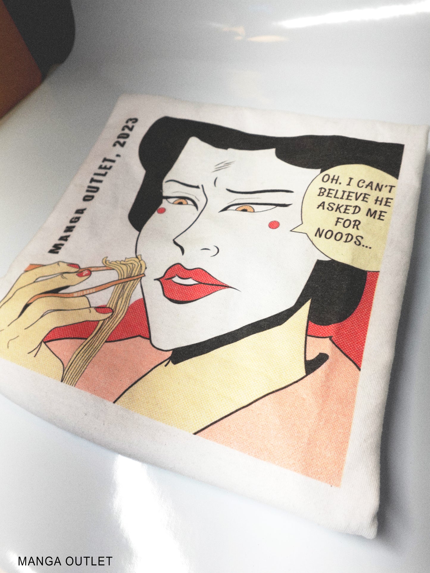 Geisha Send Noods Tee