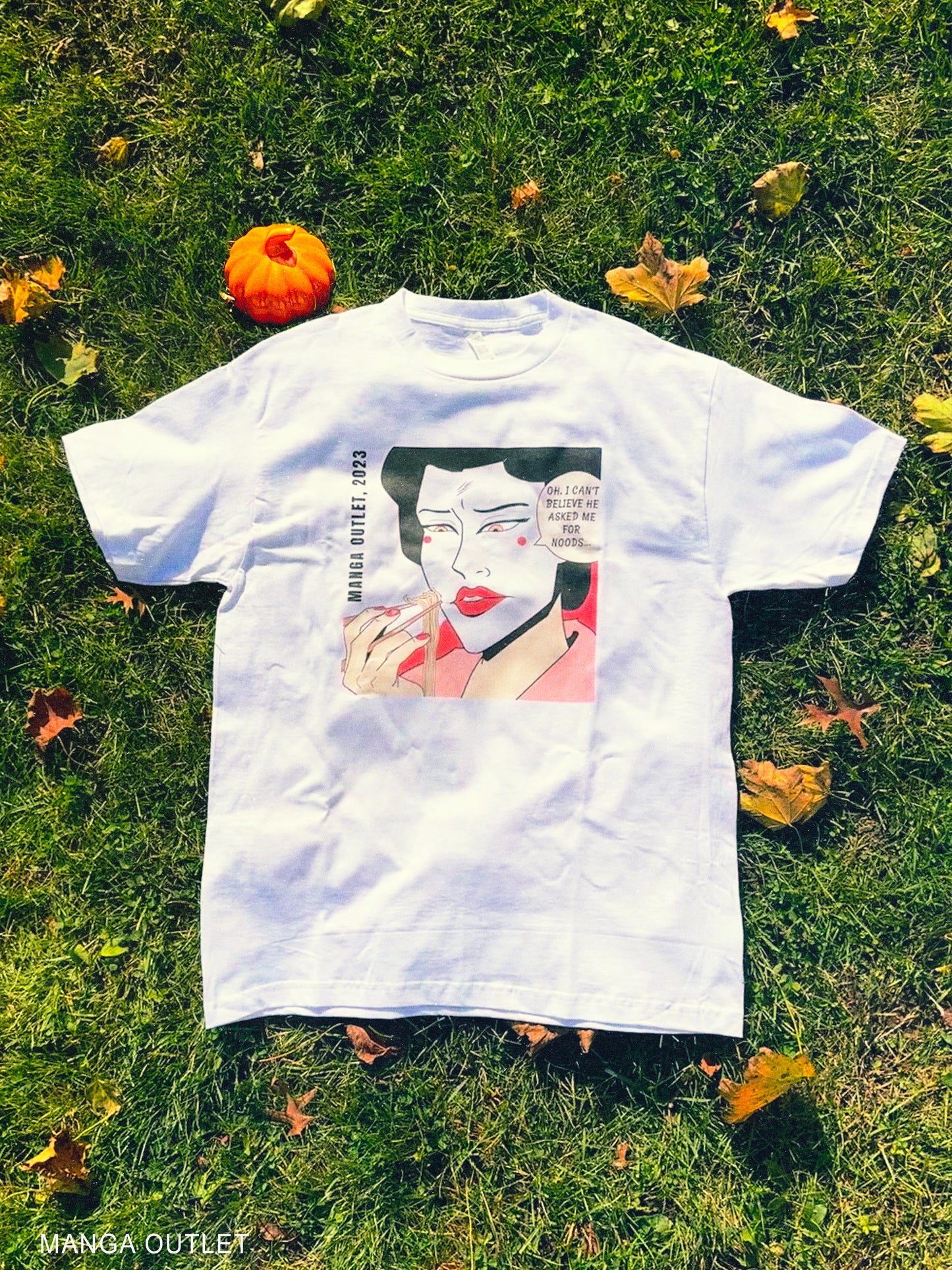 Geisha Send Noods Tee