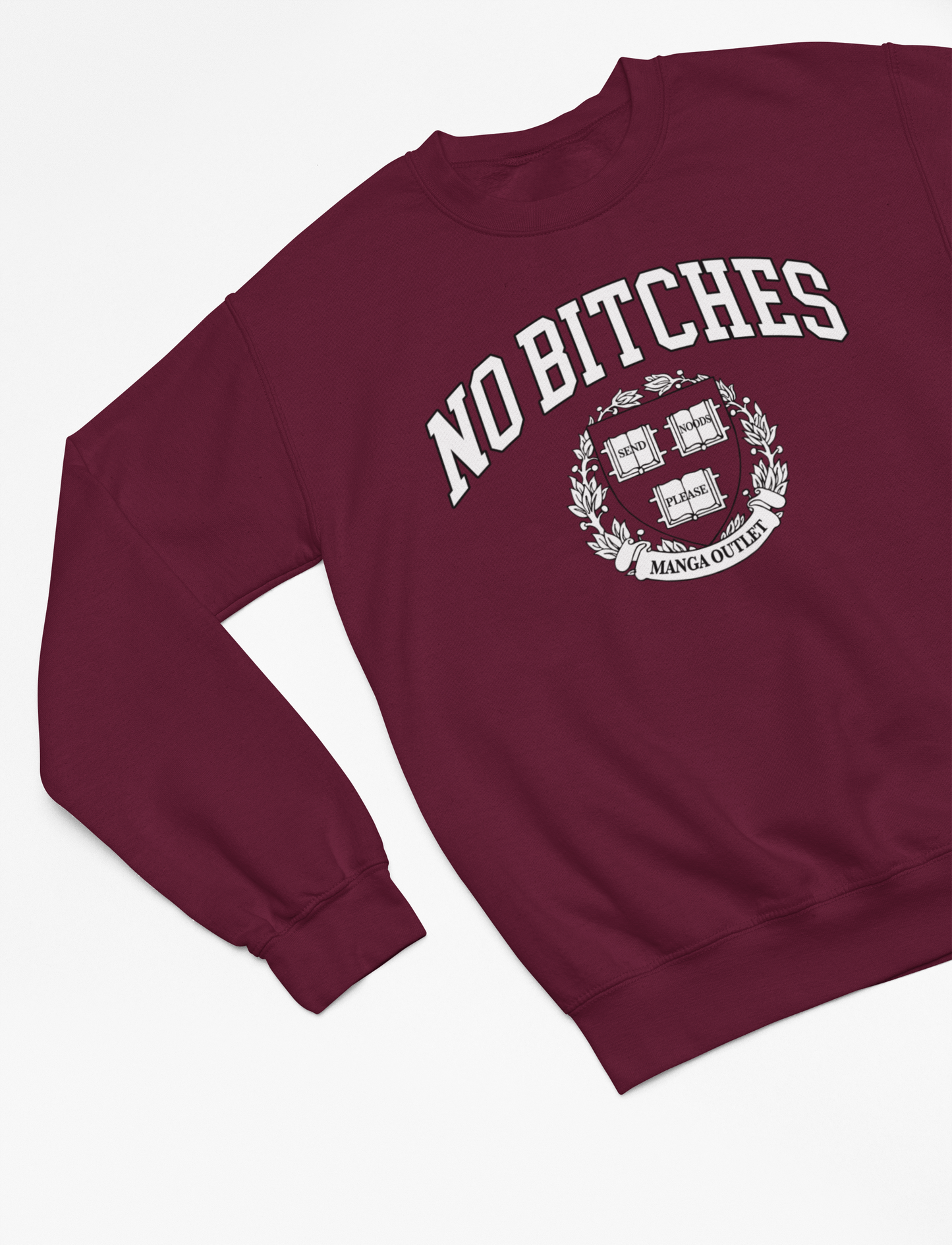 NO BITCHES Crewneck