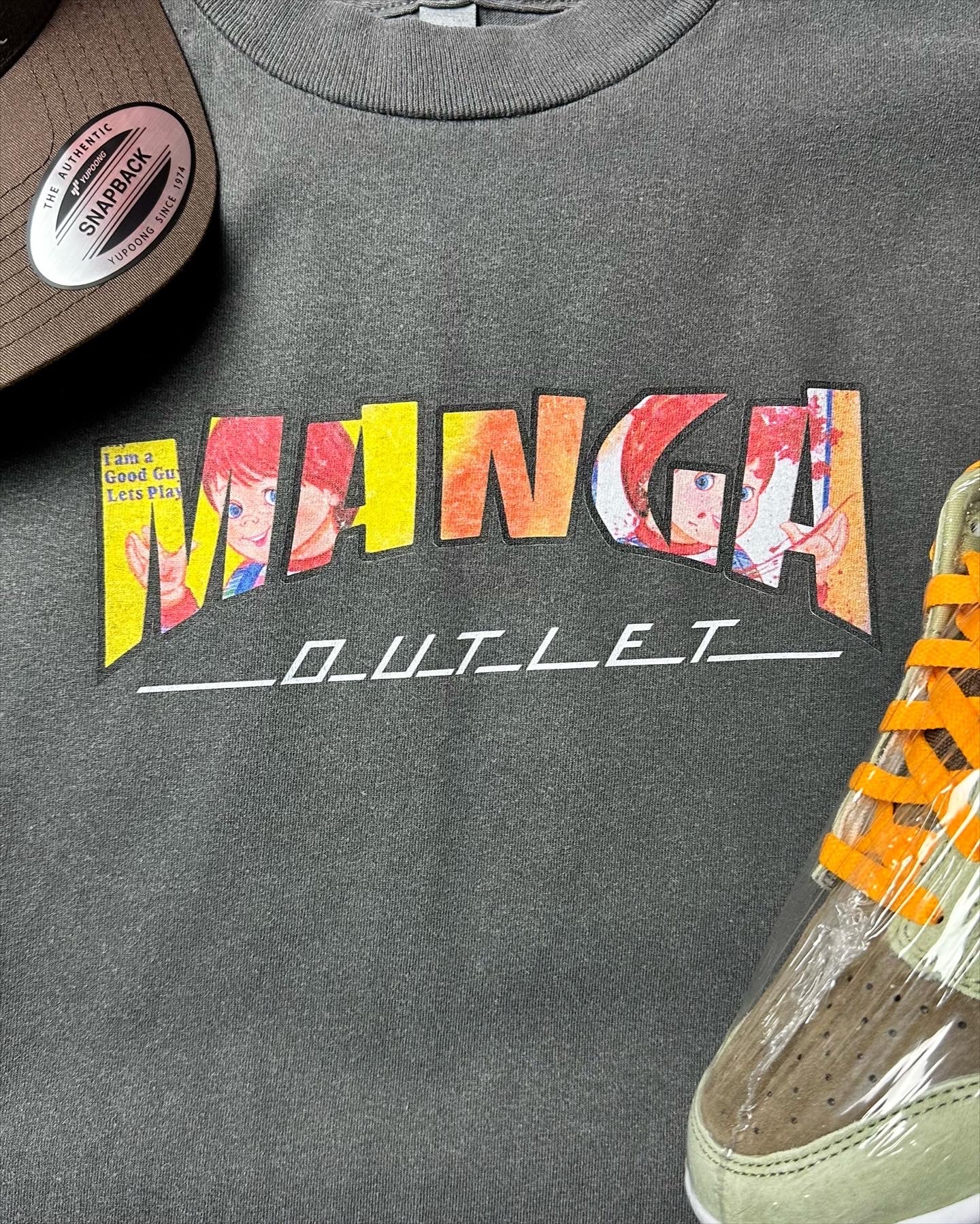 THRASHER Inspired Tee