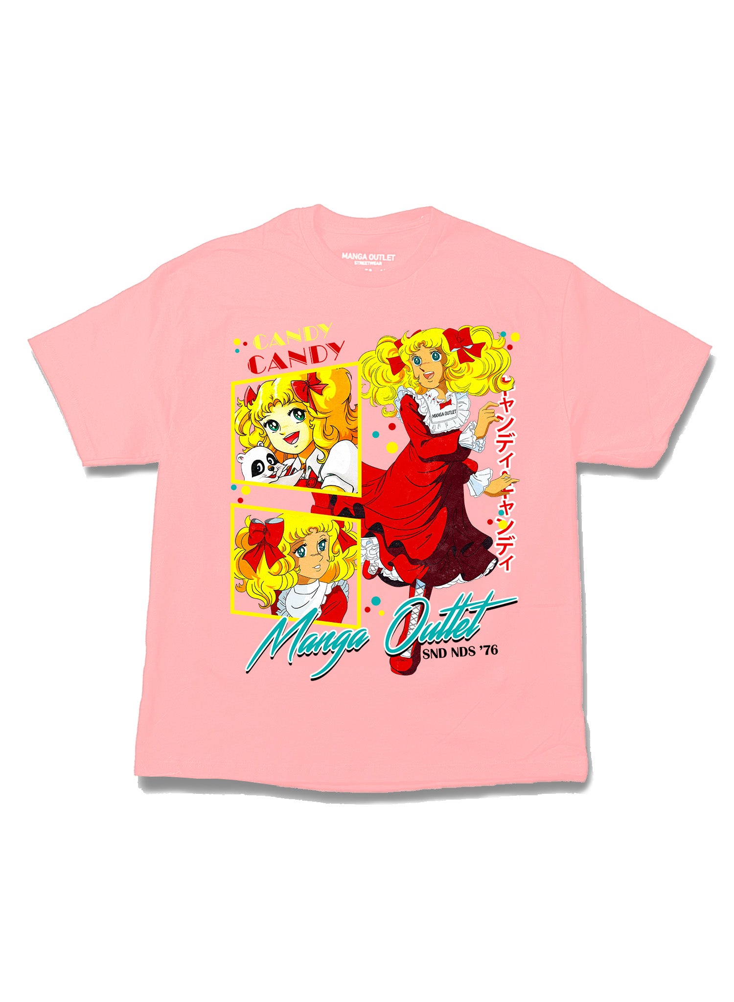 Candy Candy Retro Tee