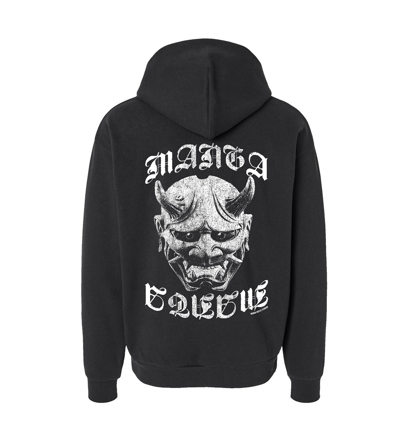 Oni Mask Oversized Hoodie