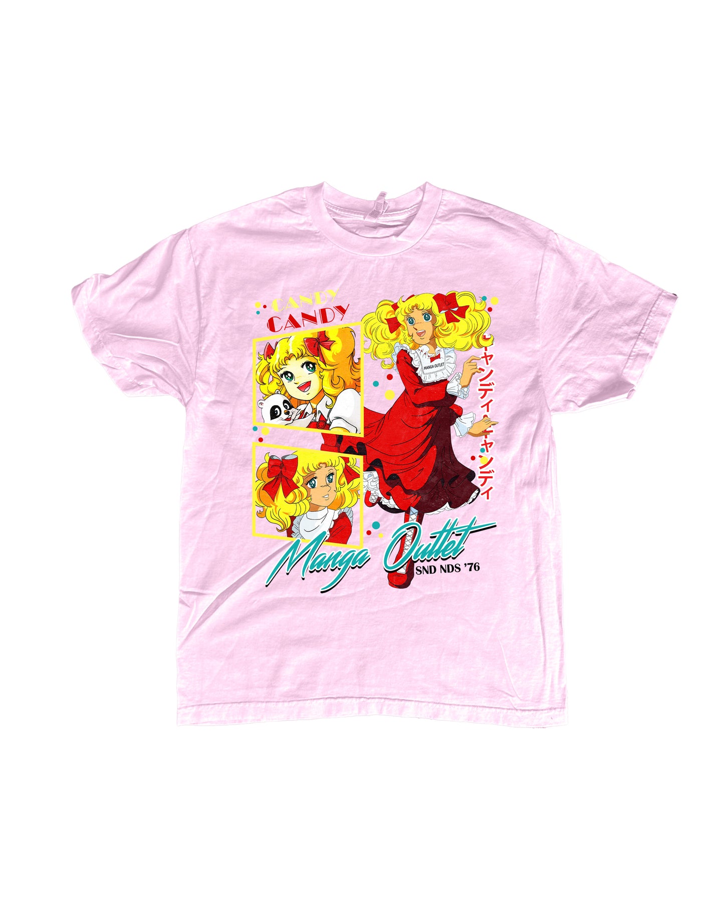 Candy Candy Retro Tee