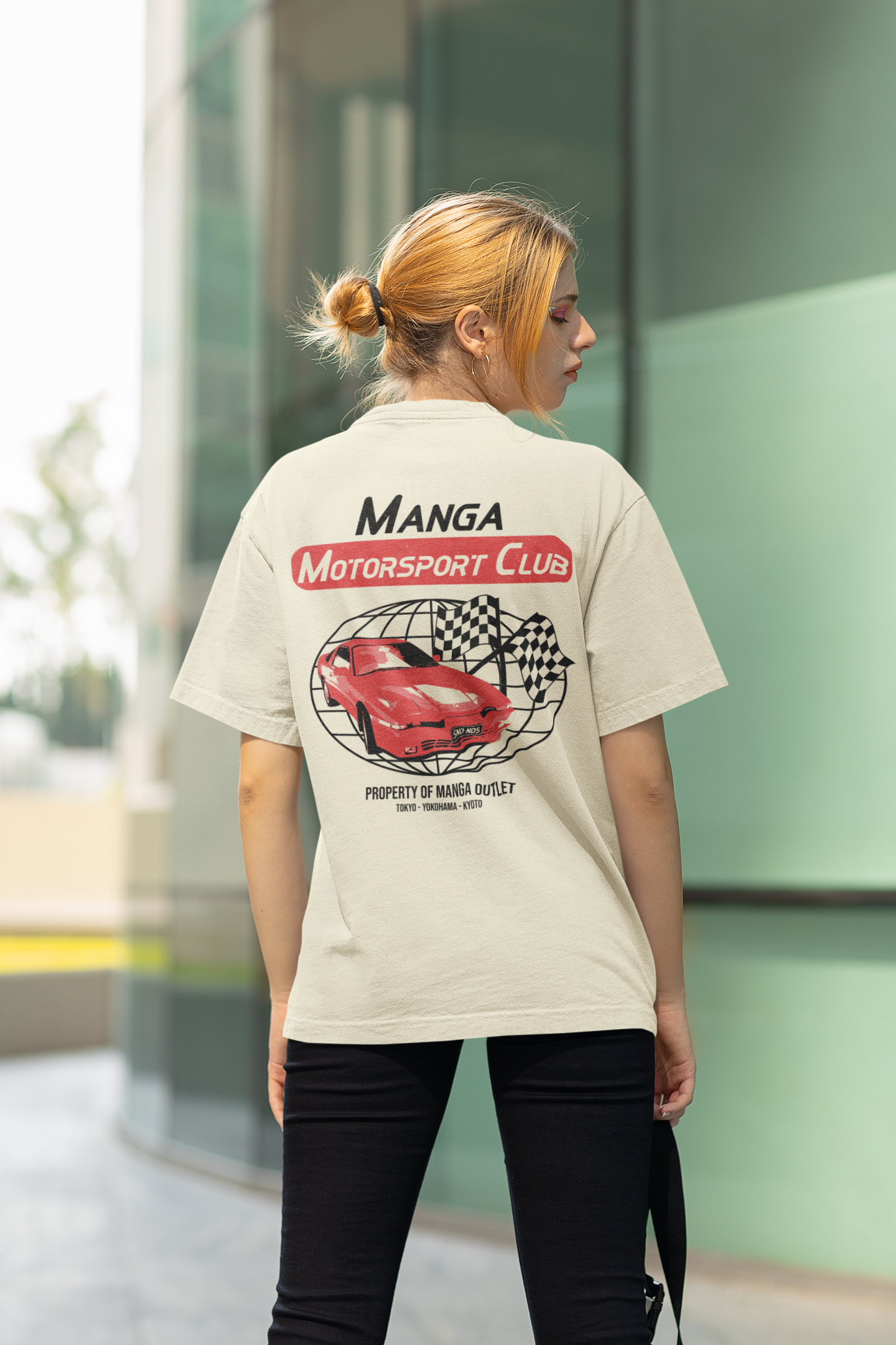 MANGA MOTORSPORT Tee