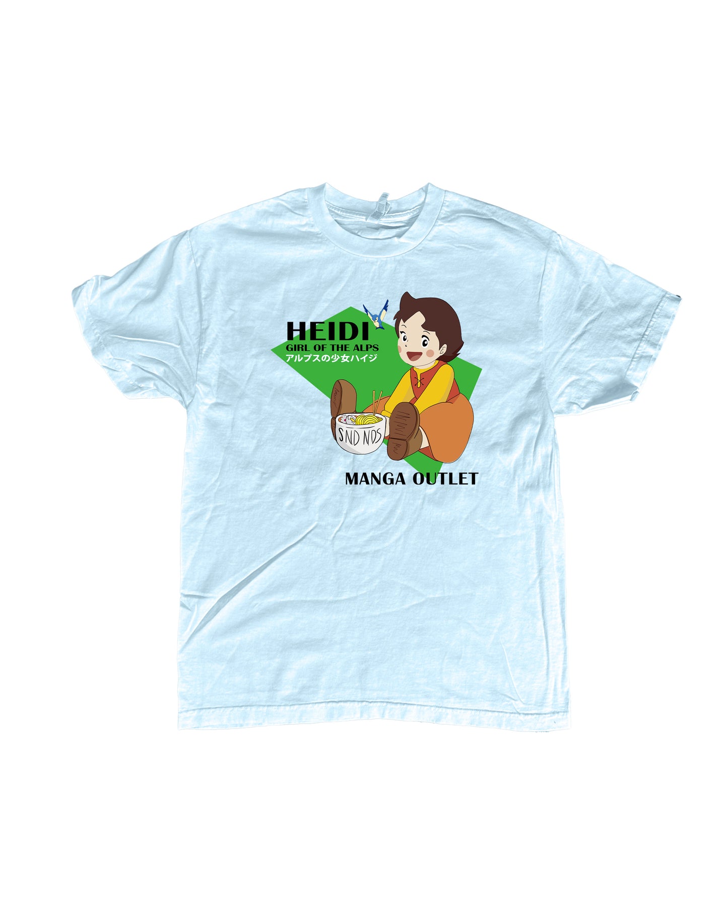 HEIDI Retro Tee