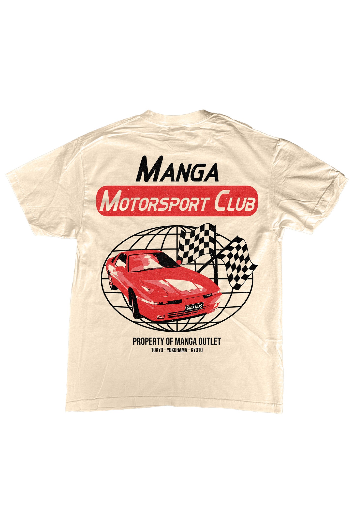 MANGA MOTORSPORT Tee