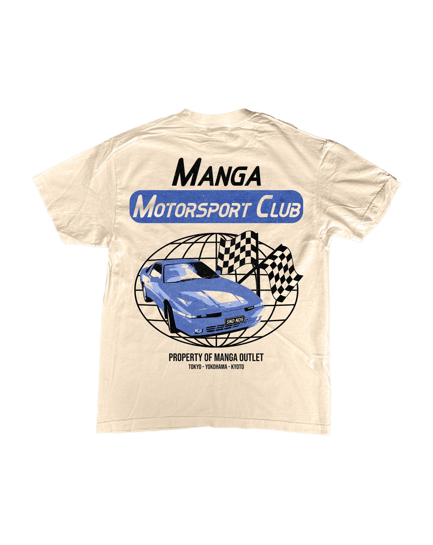 MANGA MOTORSPORT Tee