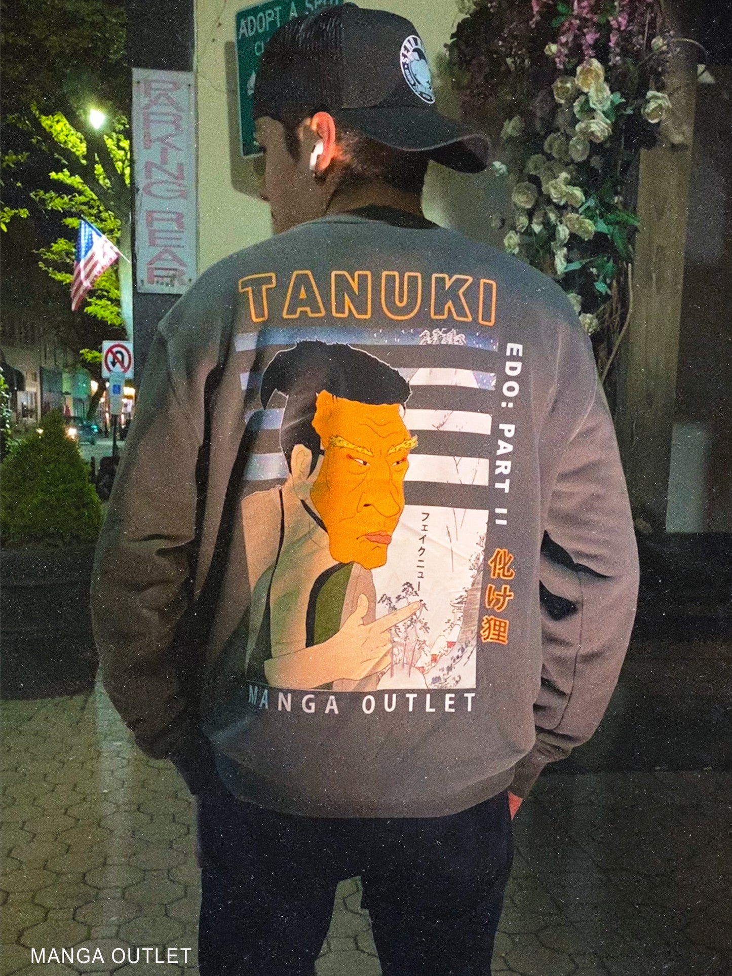 TANUKI Midweight Crewneck